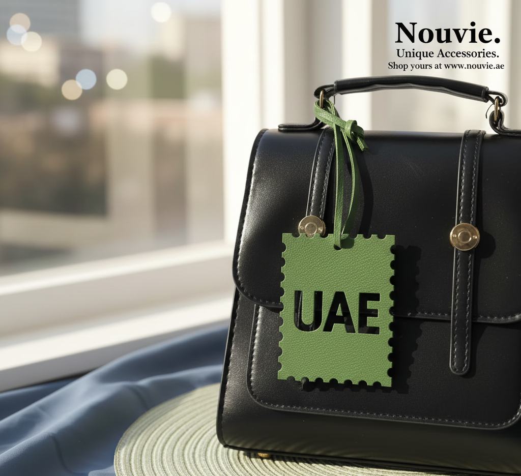 UAE Letter Pendant