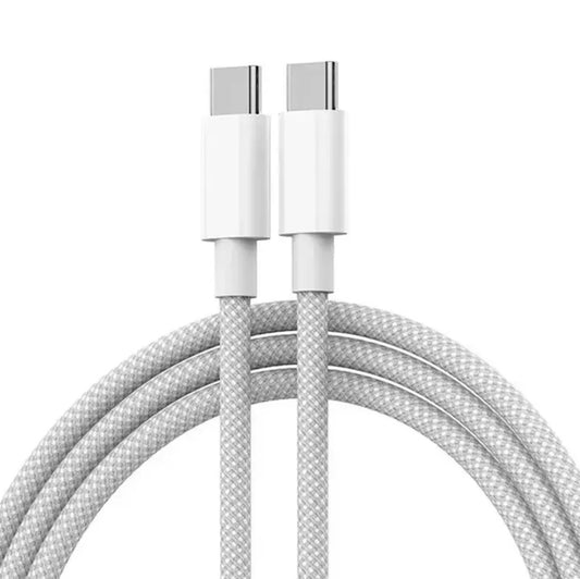 60W USB-C Fast Charging Cable (1M) – PD Compatible