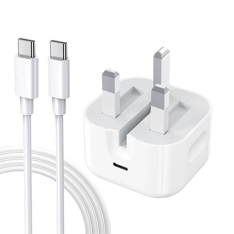 20W UK USB-C Fast Charger – PD 3.0