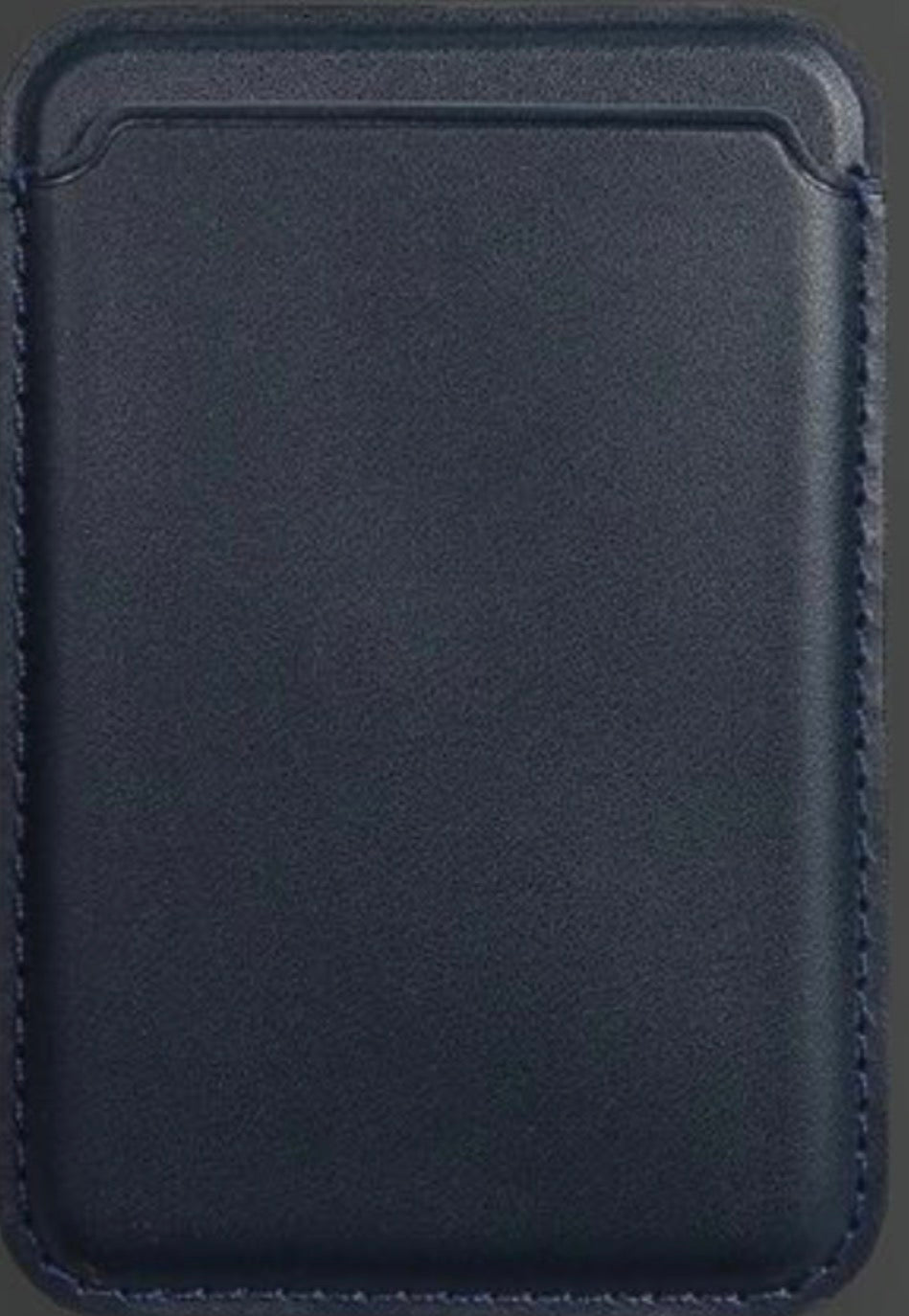 Customized Magnetic Card Holder – Faux Leather