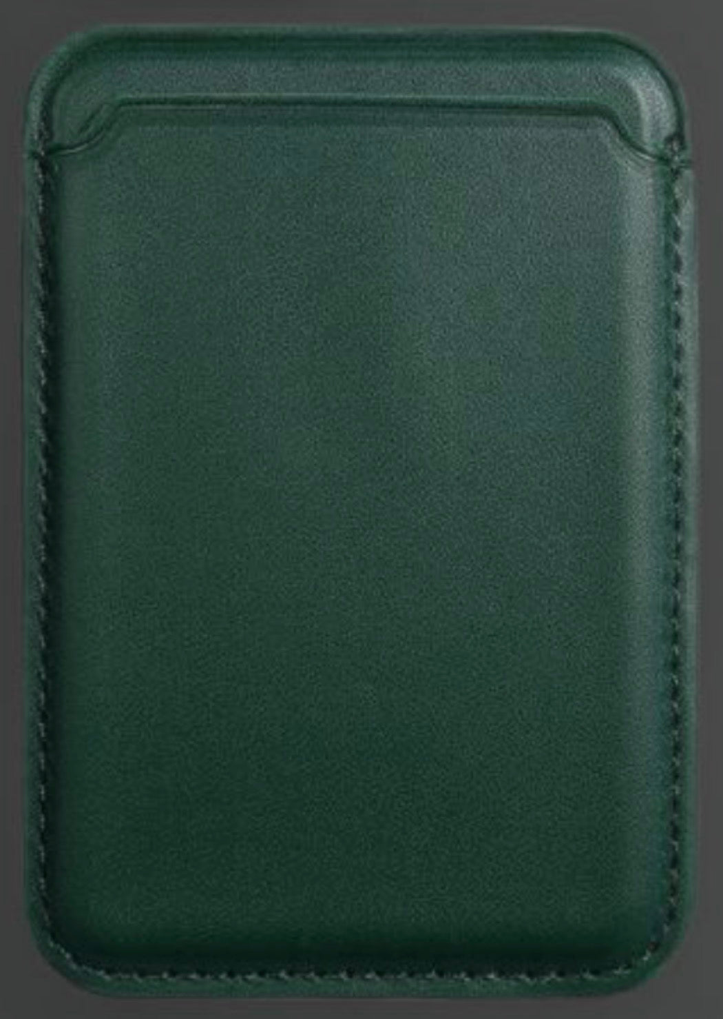 Customized Magnetic Card Holder – Faux Leather