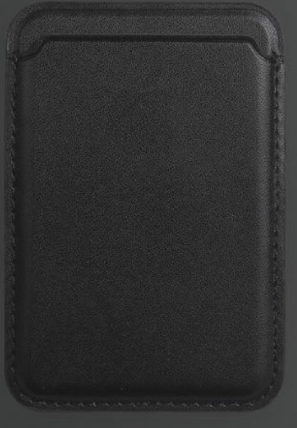 Customized Magnetic Card Holder – Faux Leather