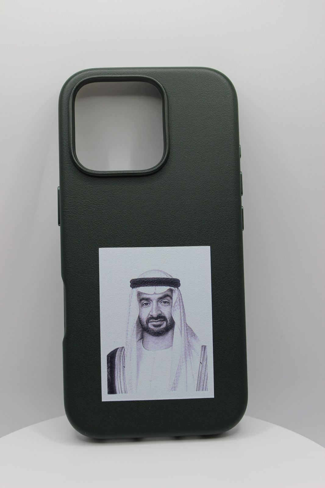 Luxury Leather Phone Case – Sheikh Mohammed bin Zayed