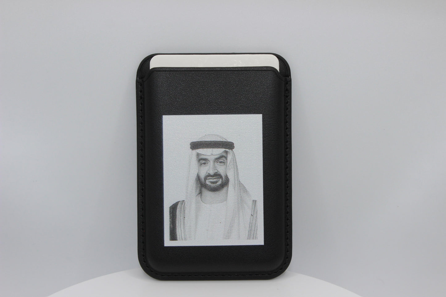 Phone Wallet – Sheikh Mohammed bin Zayed Logo