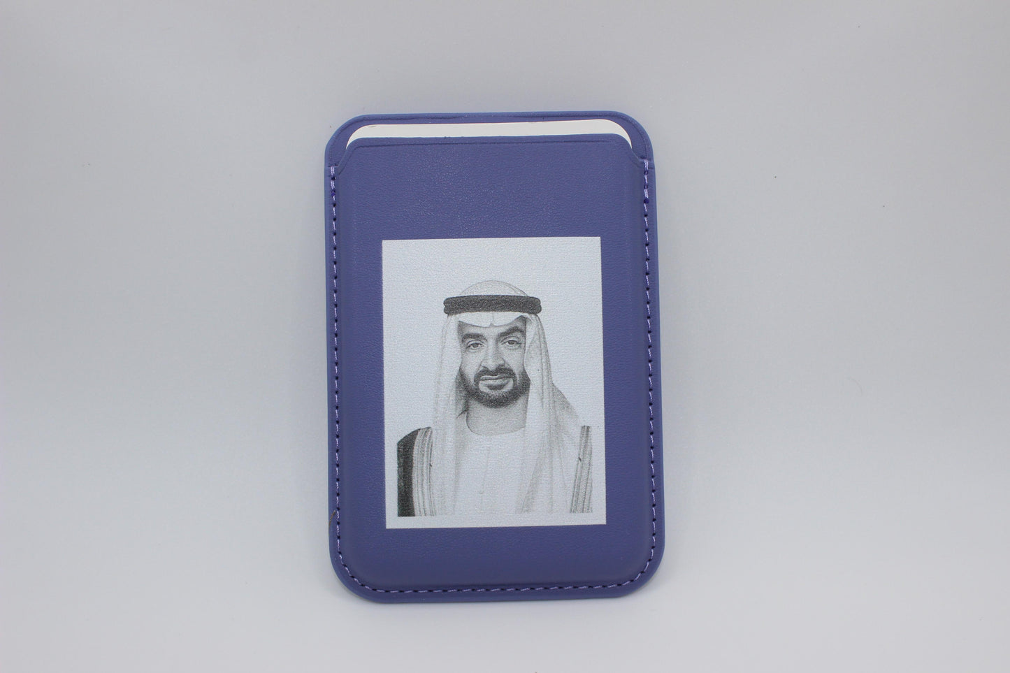 Phone Wallet – Sheikh Mohammed bin Zayed Logo