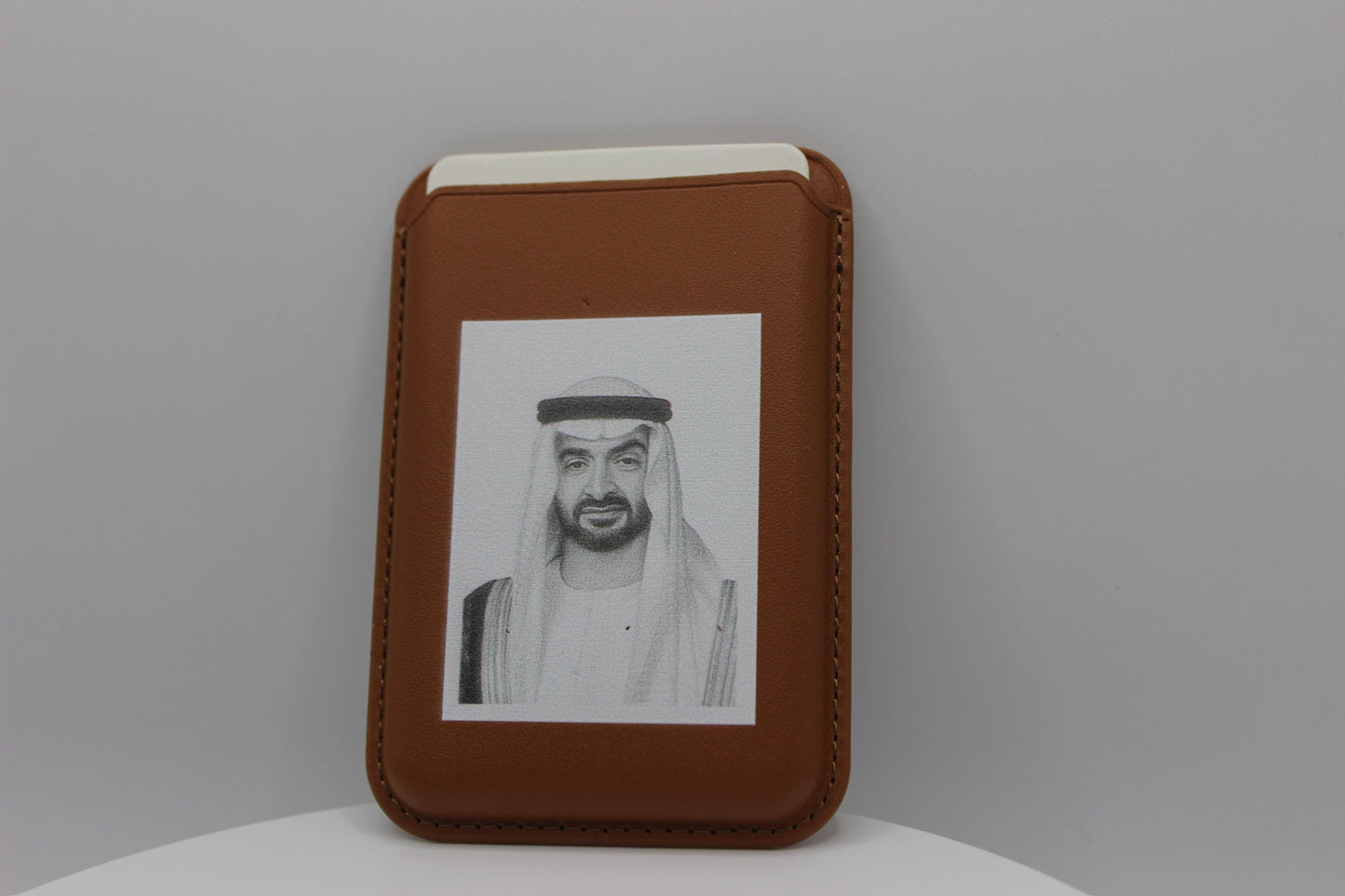 Phone Wallet – Sheikh Mohammed bin Zayed Logo