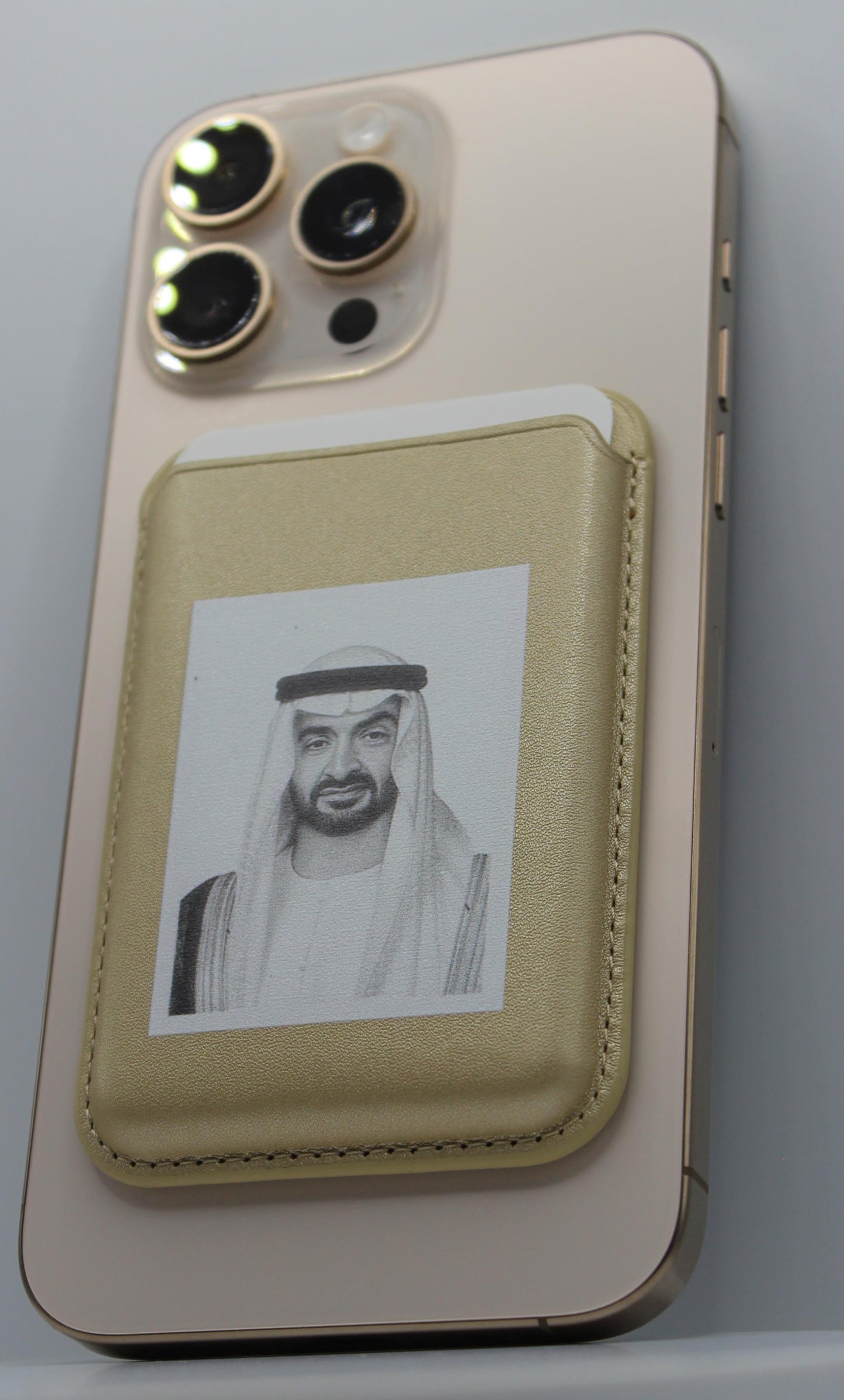 Phone Wallet – Sheikh Mohammed bin Zayed Logo