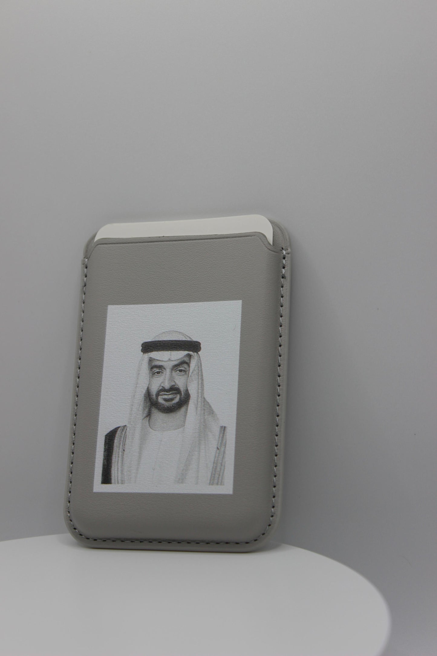 Phone Wallet – Sheikh Mohammed bin Zayed Logo