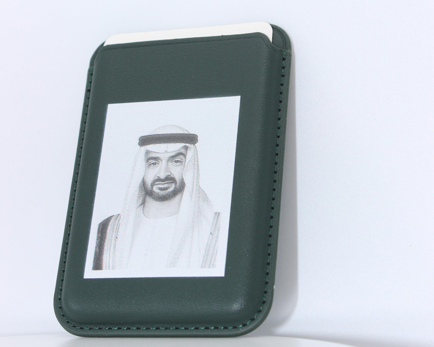 Phone Wallet – Sheikh Mohammed bin Zayed Logo