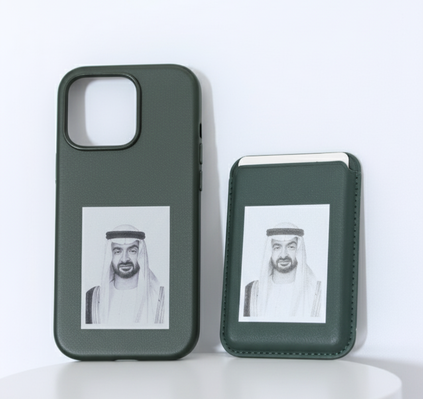 Luxury Pack – Magnetic Wallet + Nappa Leather Case