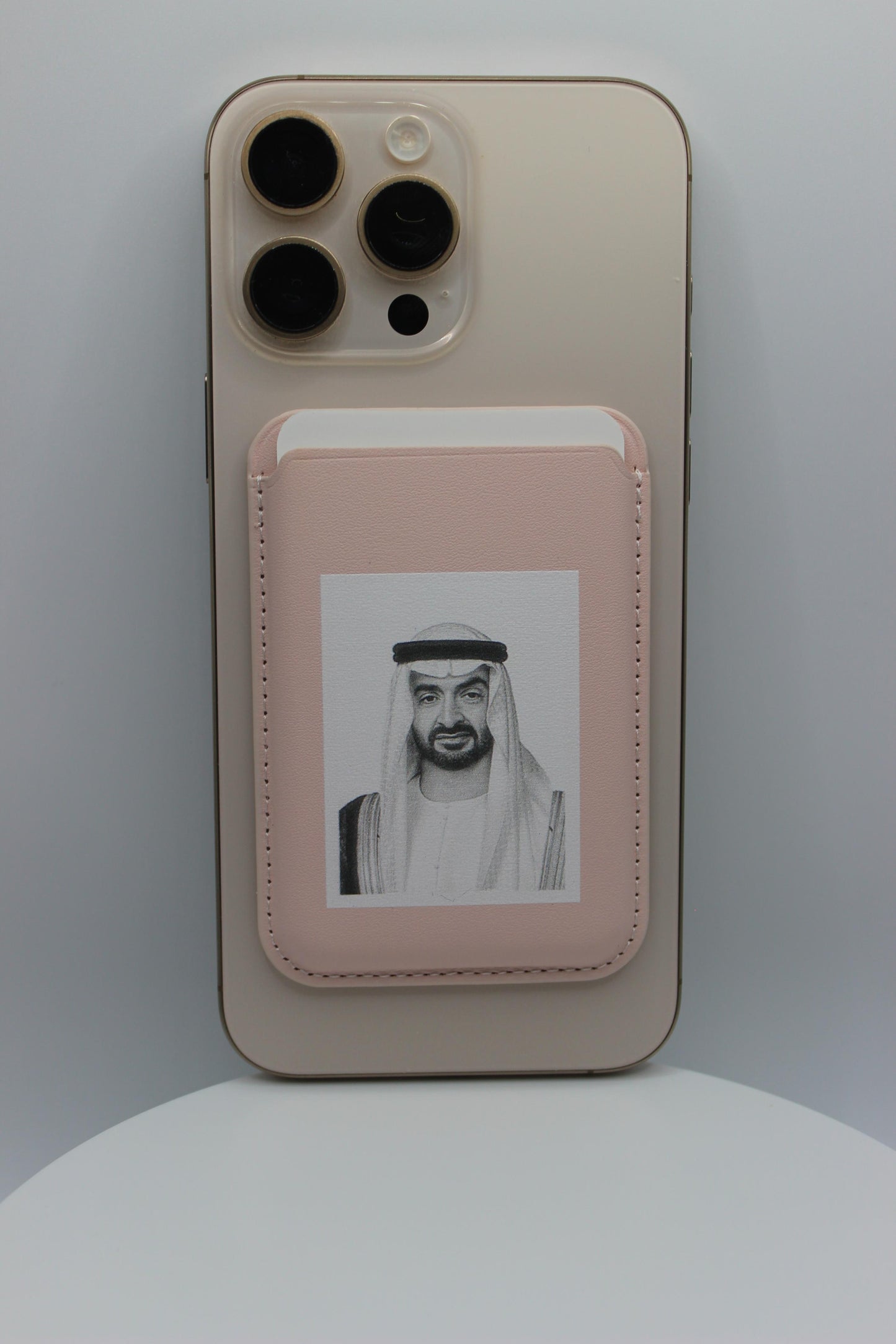 Phone Wallet – Sheikh Mohammed bin Zayed Logo