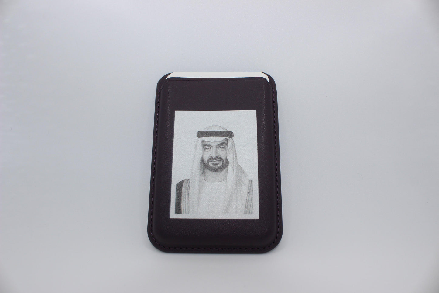 Phone Wallet – Sheikh Mohammed bin Zayed Logo