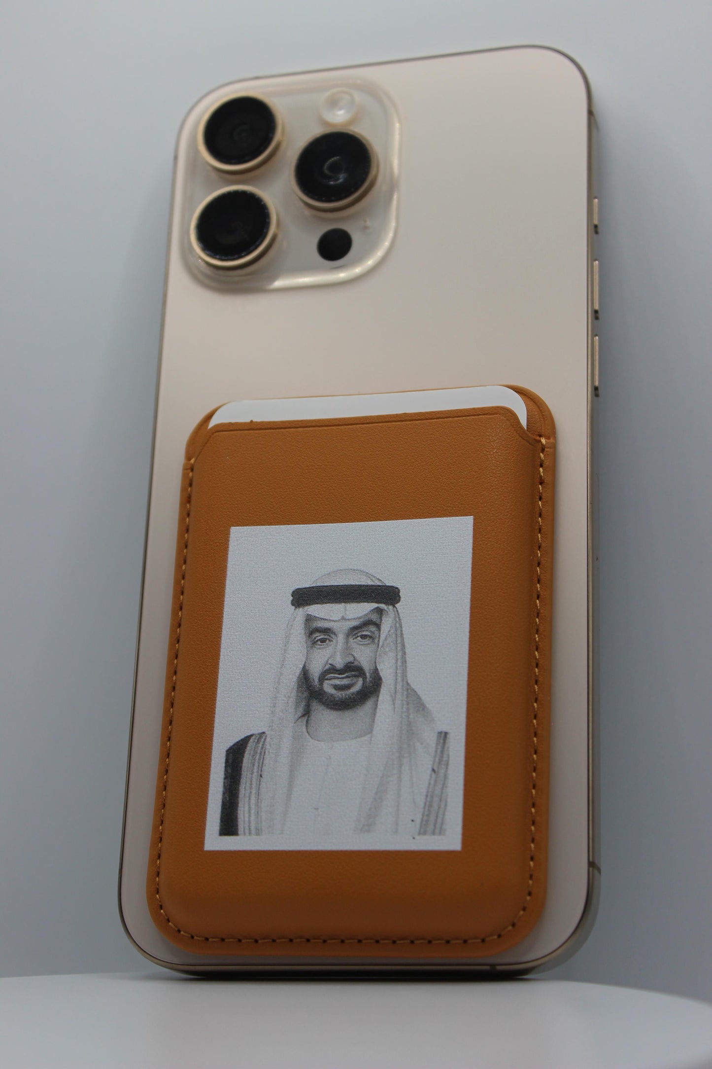 Phone Wallet – Sheikh Mohammed bin Zayed Logo