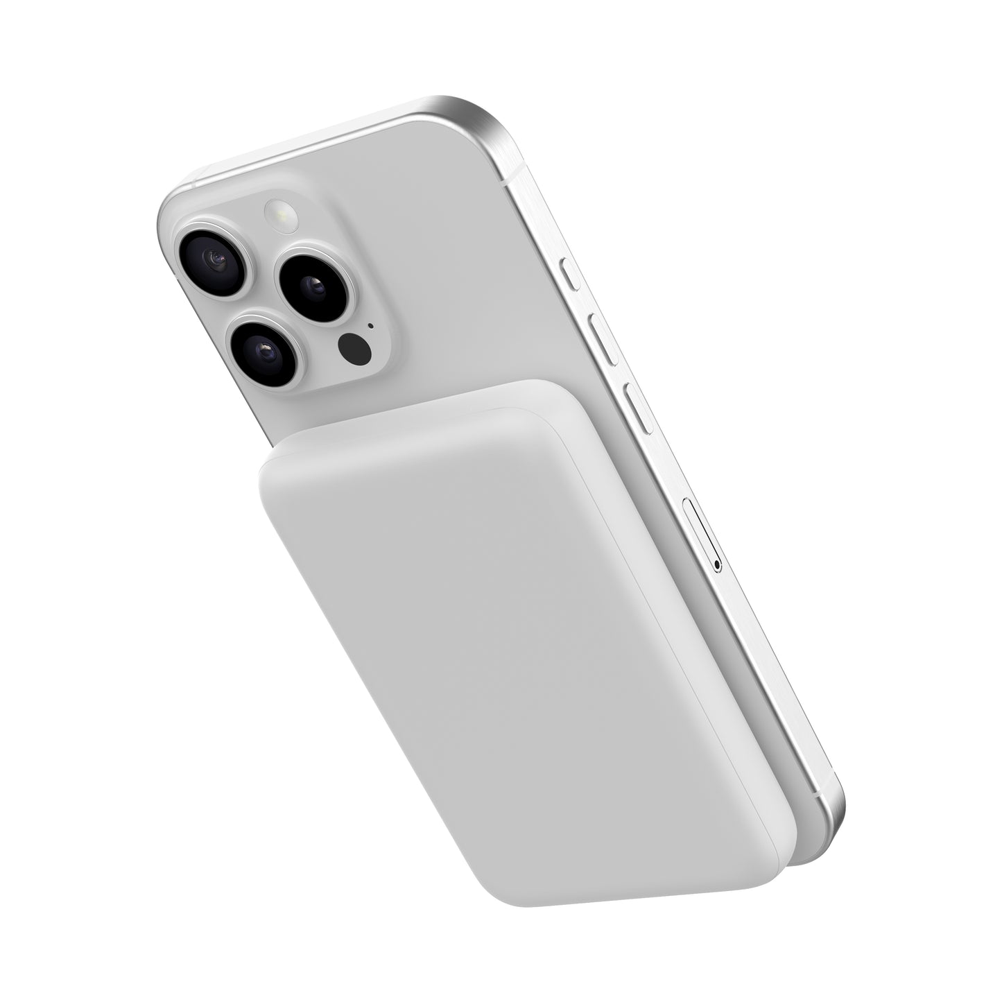 10000mAh Magnetic Wireless Power Bank with USB-C