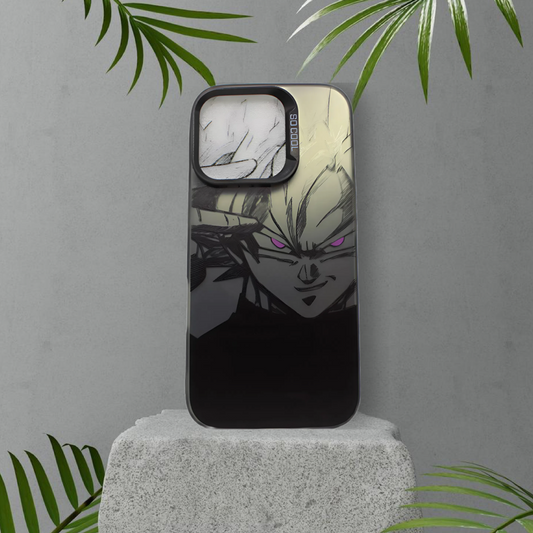 Goku Laser-Engraved TPU Phone Case