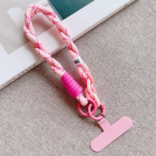 Twisted Wrist Strap – Phone & Keychain