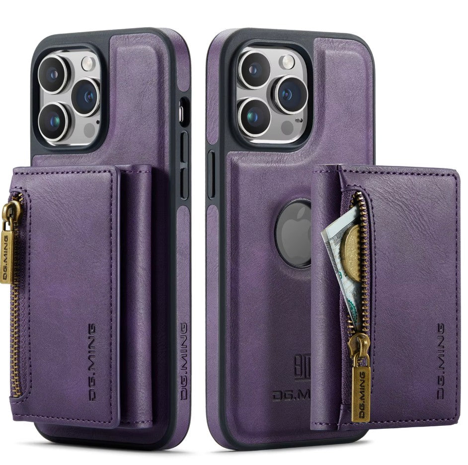 Luxury Magnetic Wallet Case – PU Leather