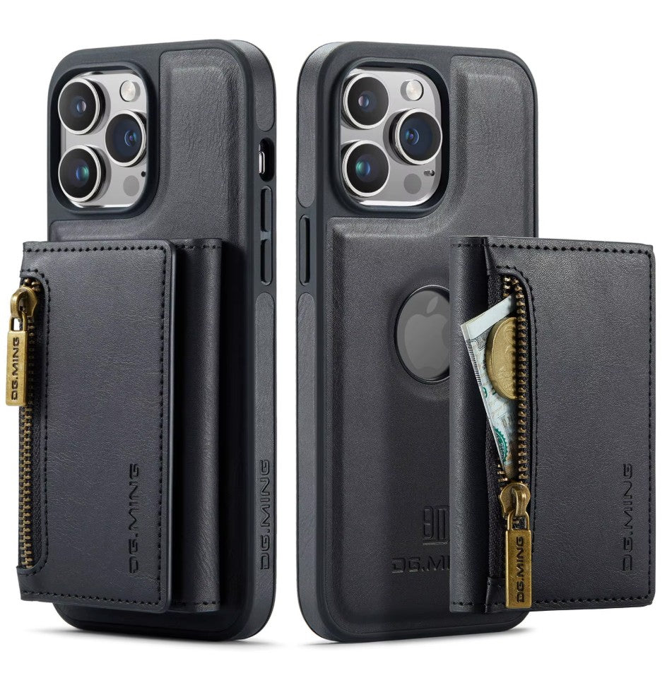 Luxury Magnetic Wallet Case – PU Leather