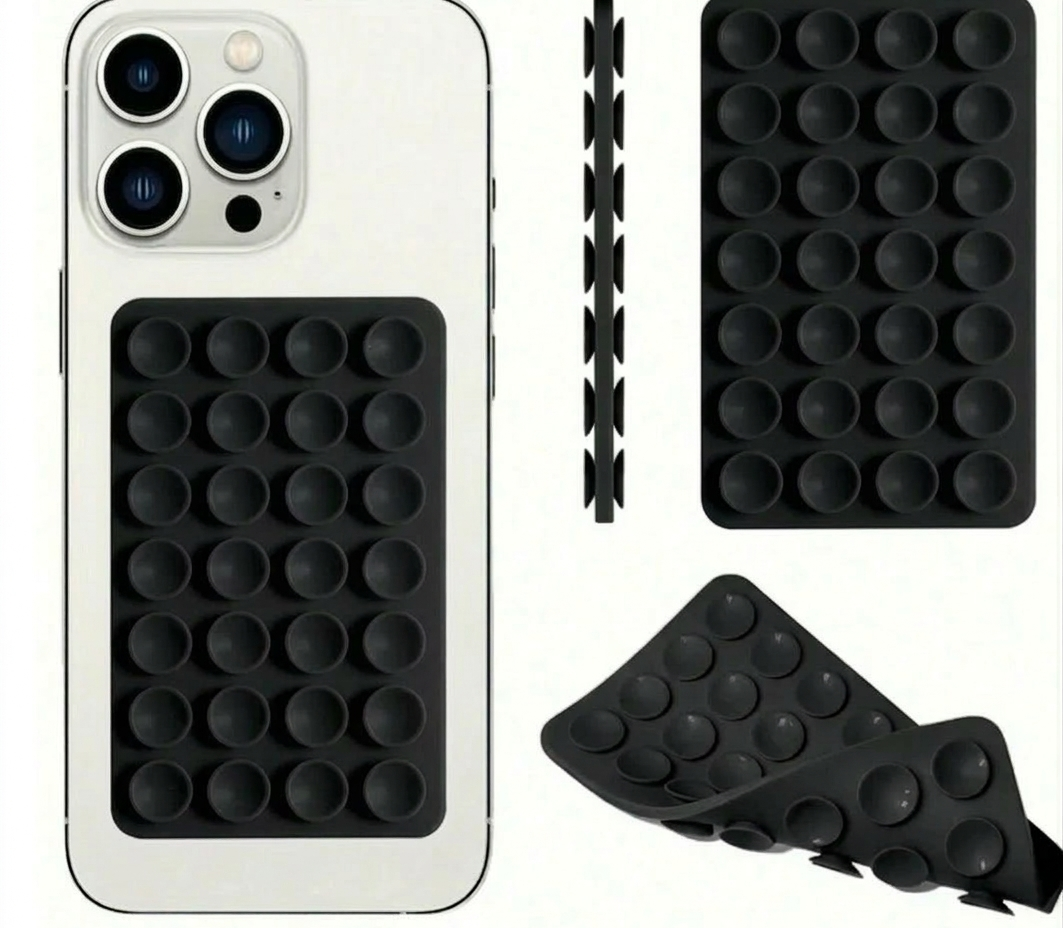 Pop Bubble Phone Grip Holder – Silicone Anti-Slip Phone Stand