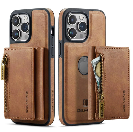 Luxury Magnetic Wallet Case – PU Leather