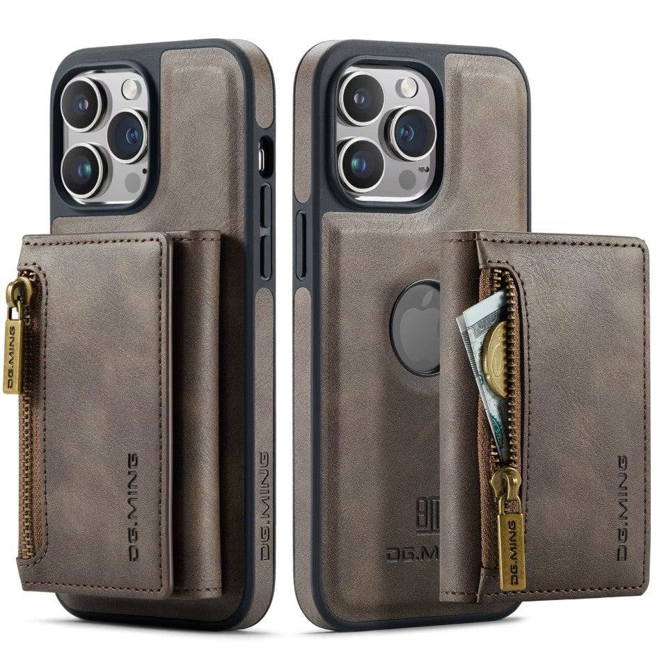 Luxury Magnetic Wallet Case – PU Leather