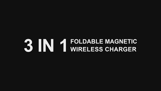 LJ-S80 Foldable Wireless Charger