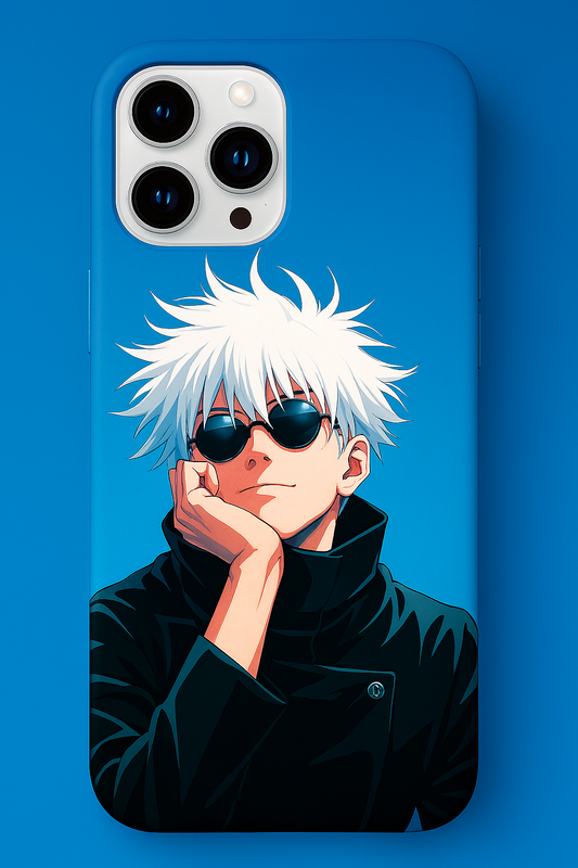 Satoru Gojo TPU Phone Case